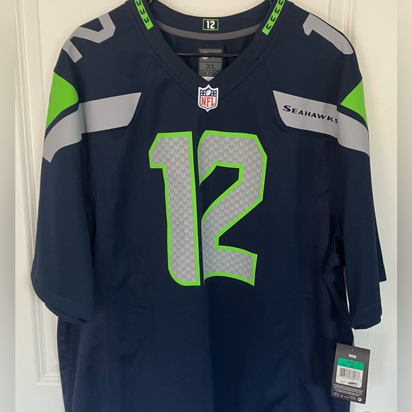 Seattle Seahawks 12th Man Jersey - Picture 1 of 6